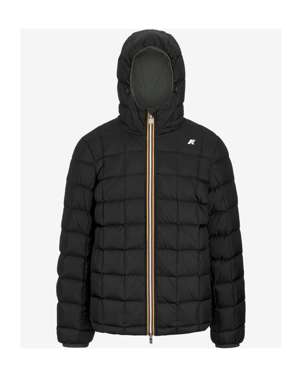 K-Way Green Jack St Thermo Reversible Hooded Down Jacket for men