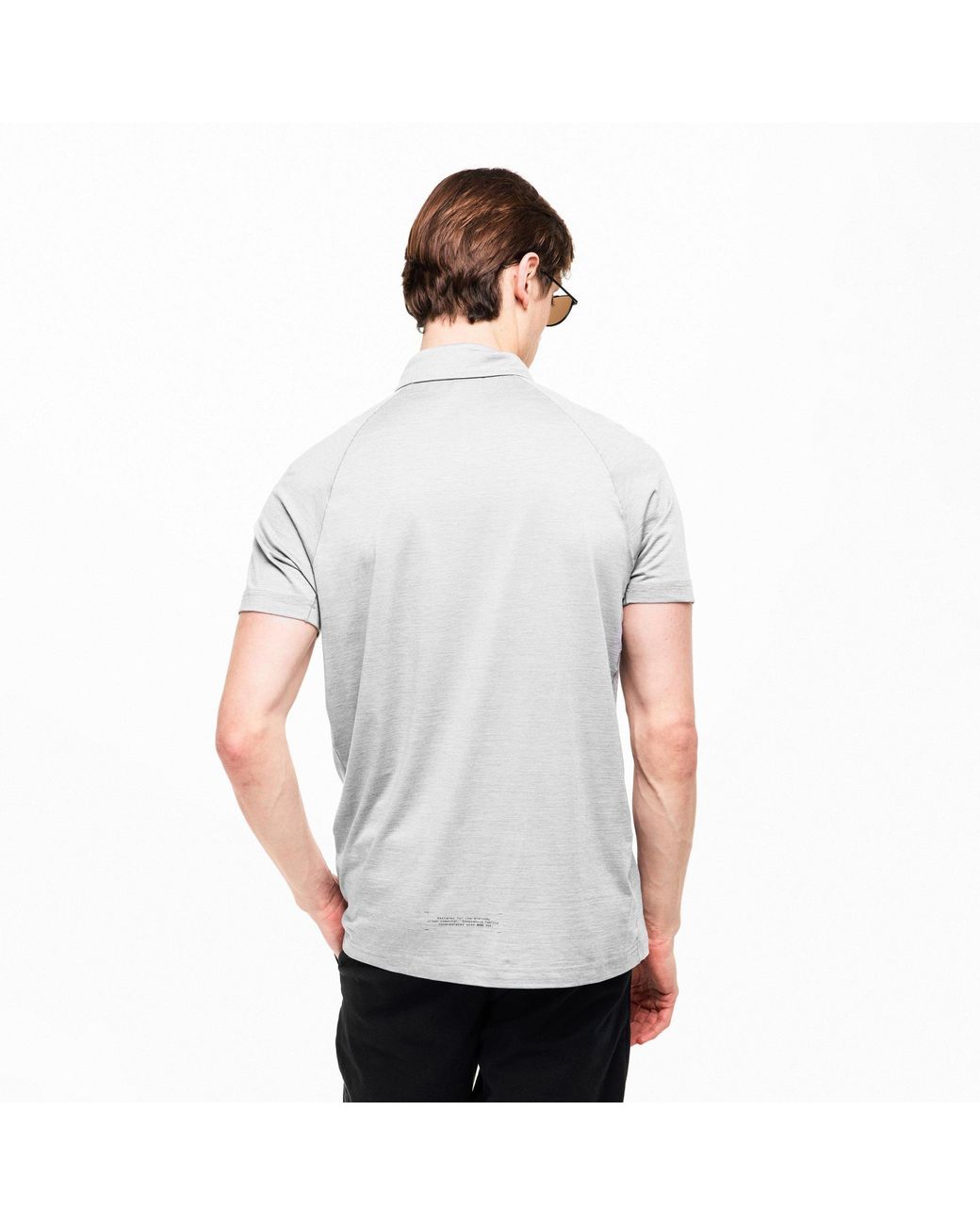 Boss White Shortsleeve Polo Shirt for men