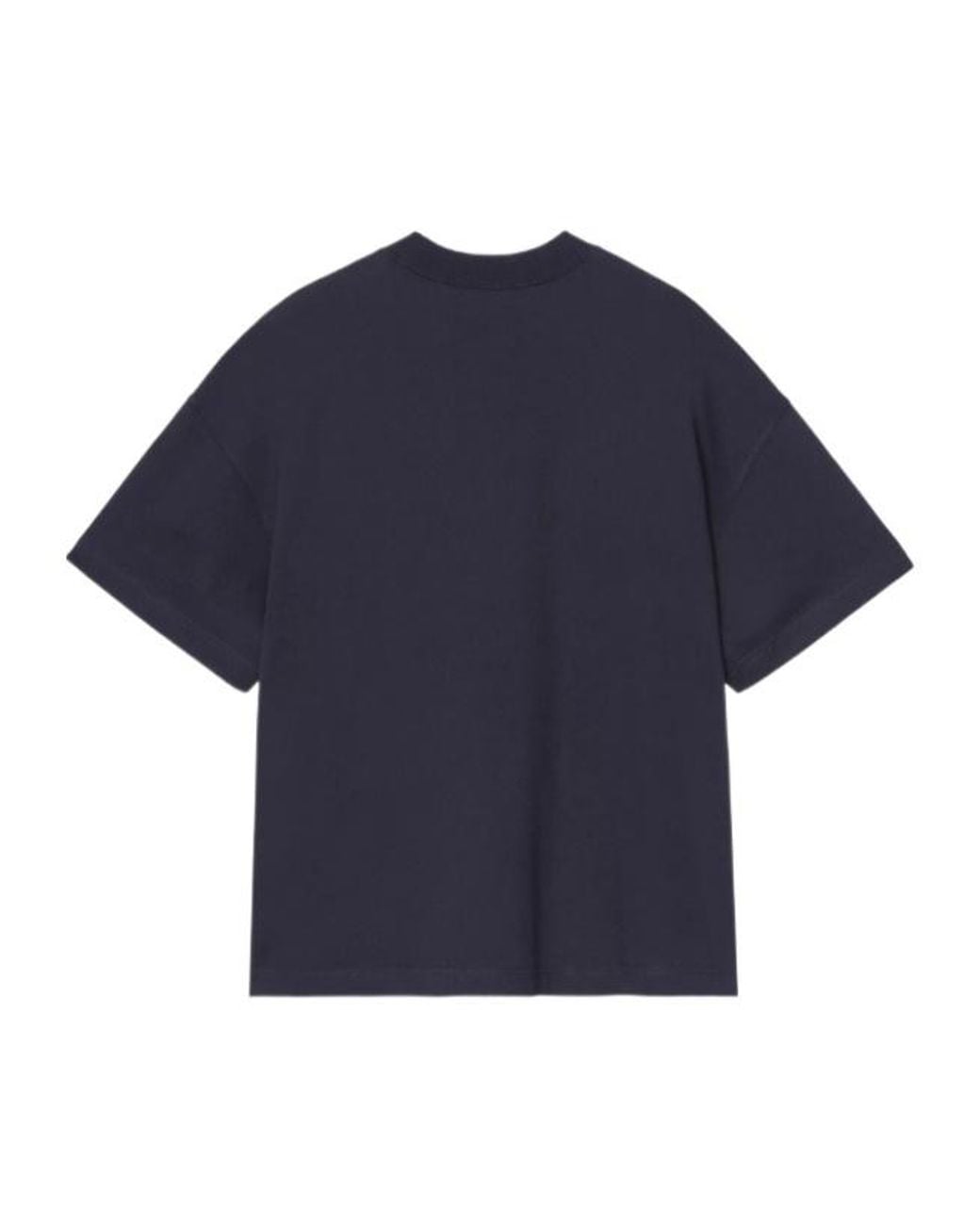 Carhartt Blue Chapter Script T-Shirt for men