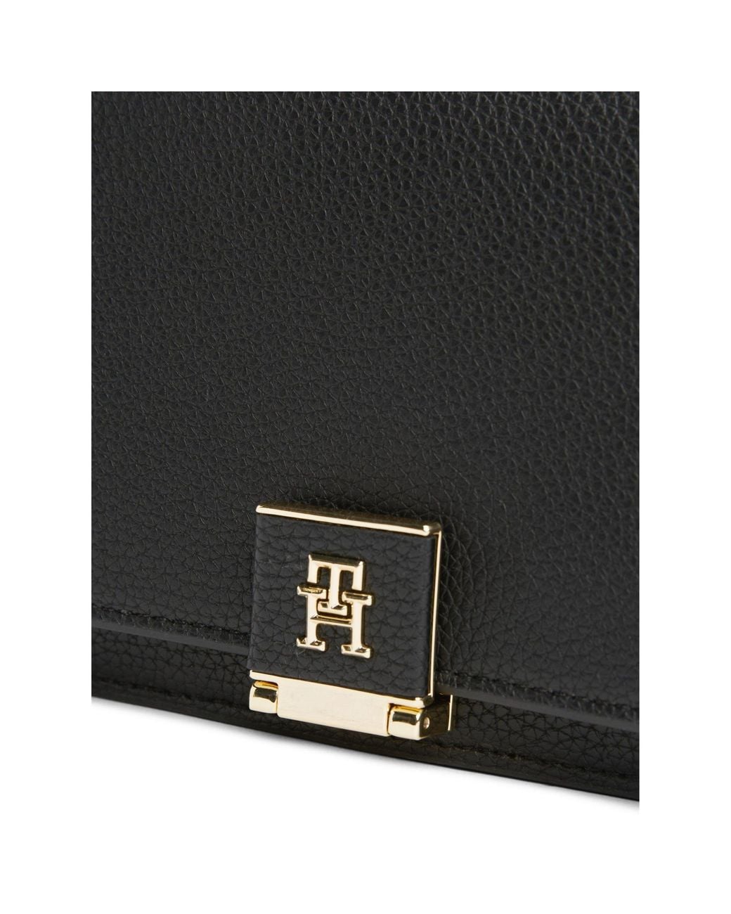 Tommy Hilfiger Black Mini Chainstrap Bag