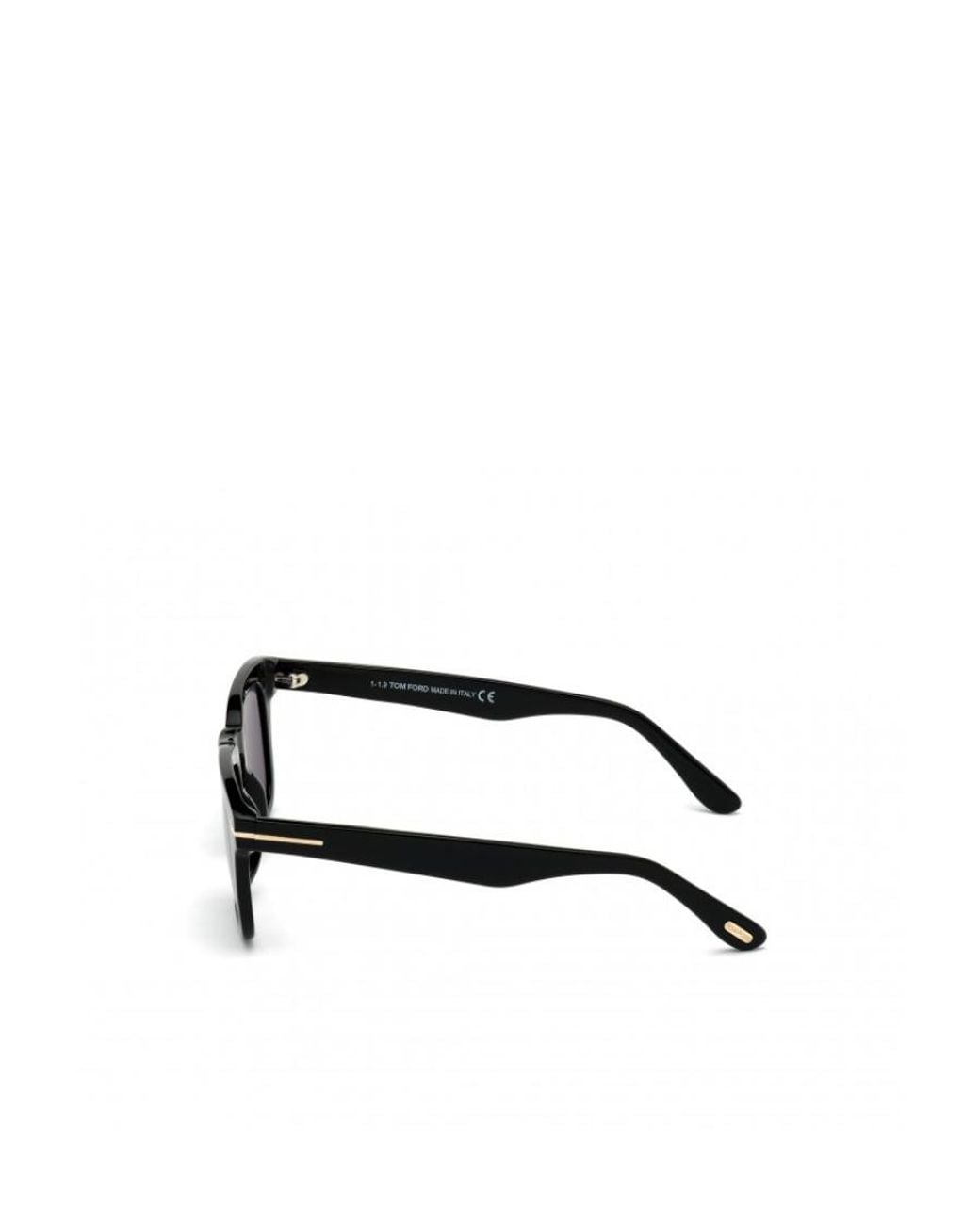Tom Ford Blue Logo Sunglasses for men