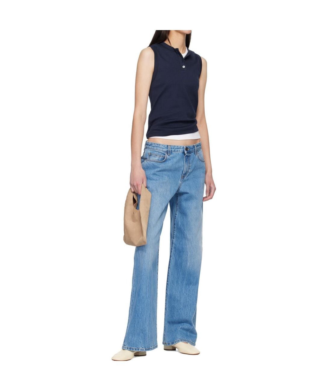 Flore Flore Blue Jess Vest