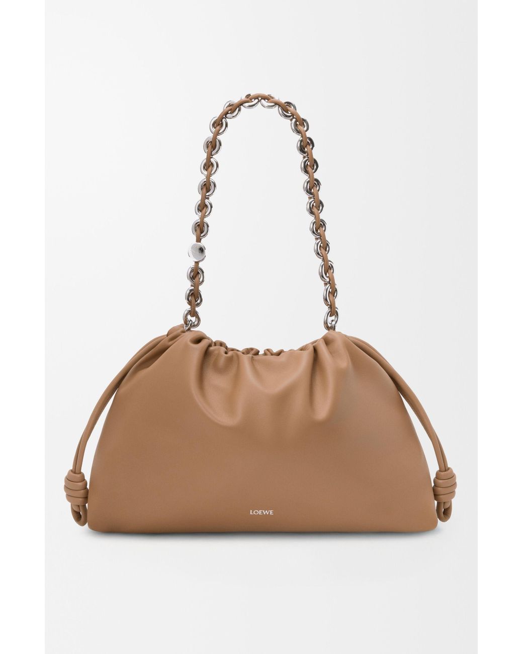 Loewe Brown Large Flamenco Purse