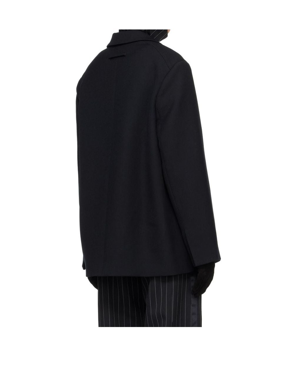 Jean Paul Gaultier Blue Long-Sleeved Jacket