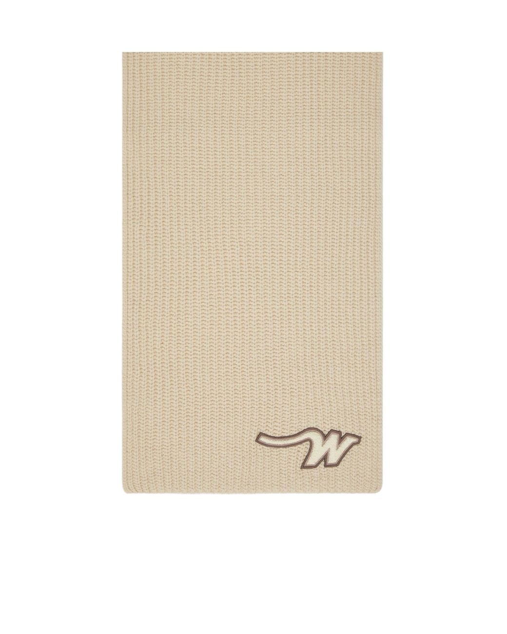 Weekend by Maxmara Natural Wool Scarf