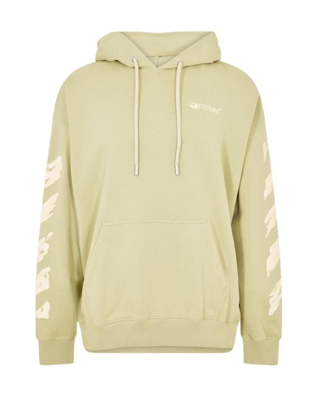 Off-White c/o Virgil Abloh Multicolor Ink Arrow Over-The-Head Hoodie for men
