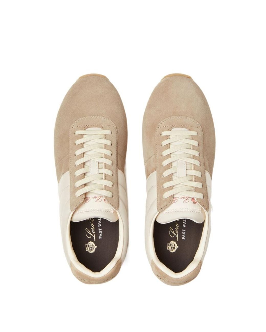 Loro Piana Natural Fast Walk Sneaker
