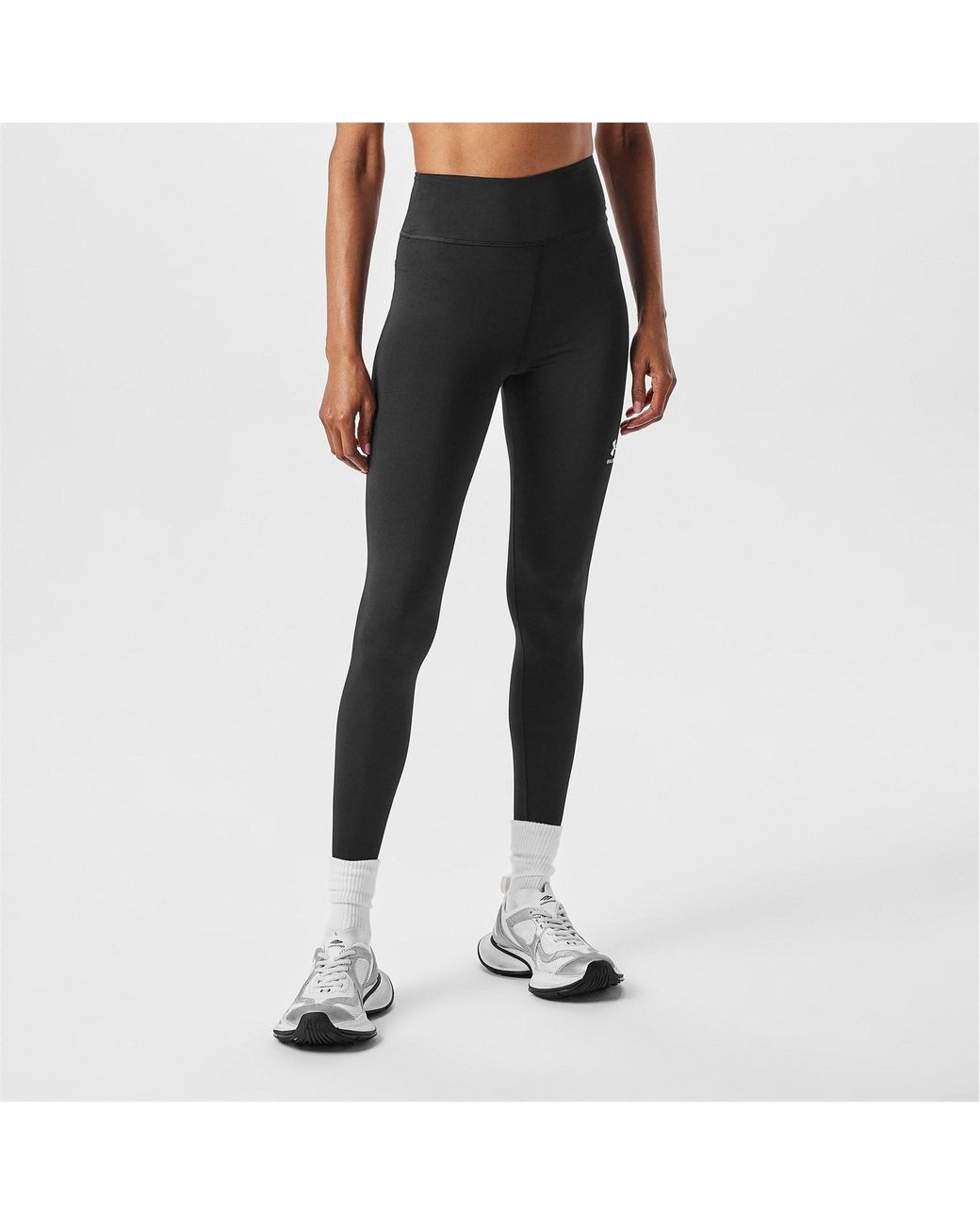 Balenciaga Gray X Under Armour Logo Leggings