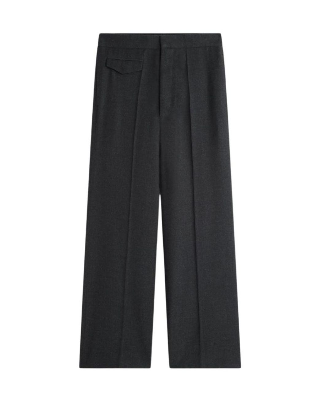Phoebe Philo Black Boyish Trousers