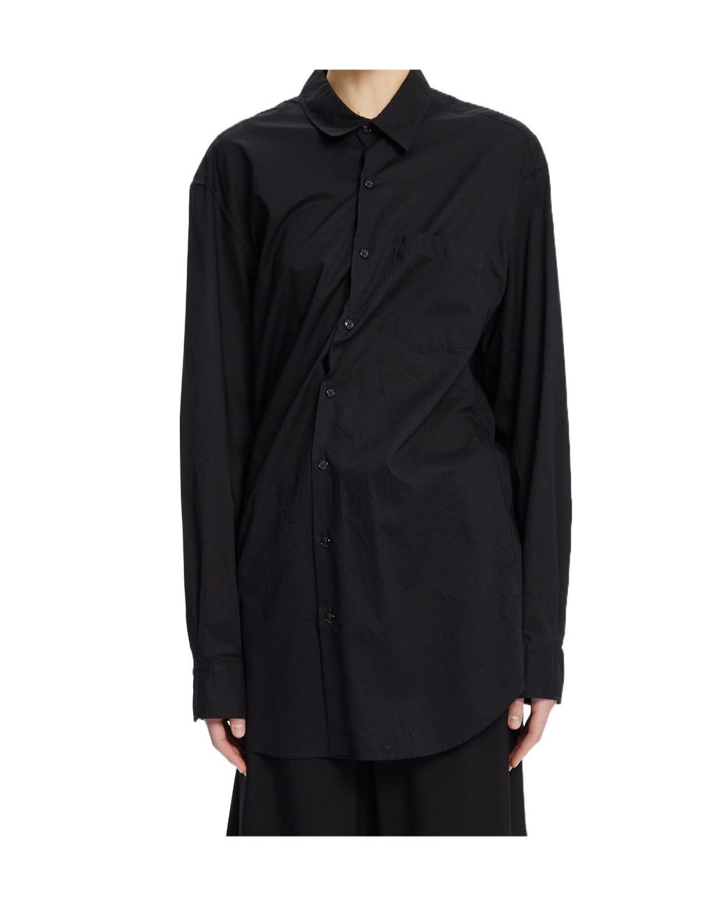 Ann Demeulemeester Black Elisabeth Shirt