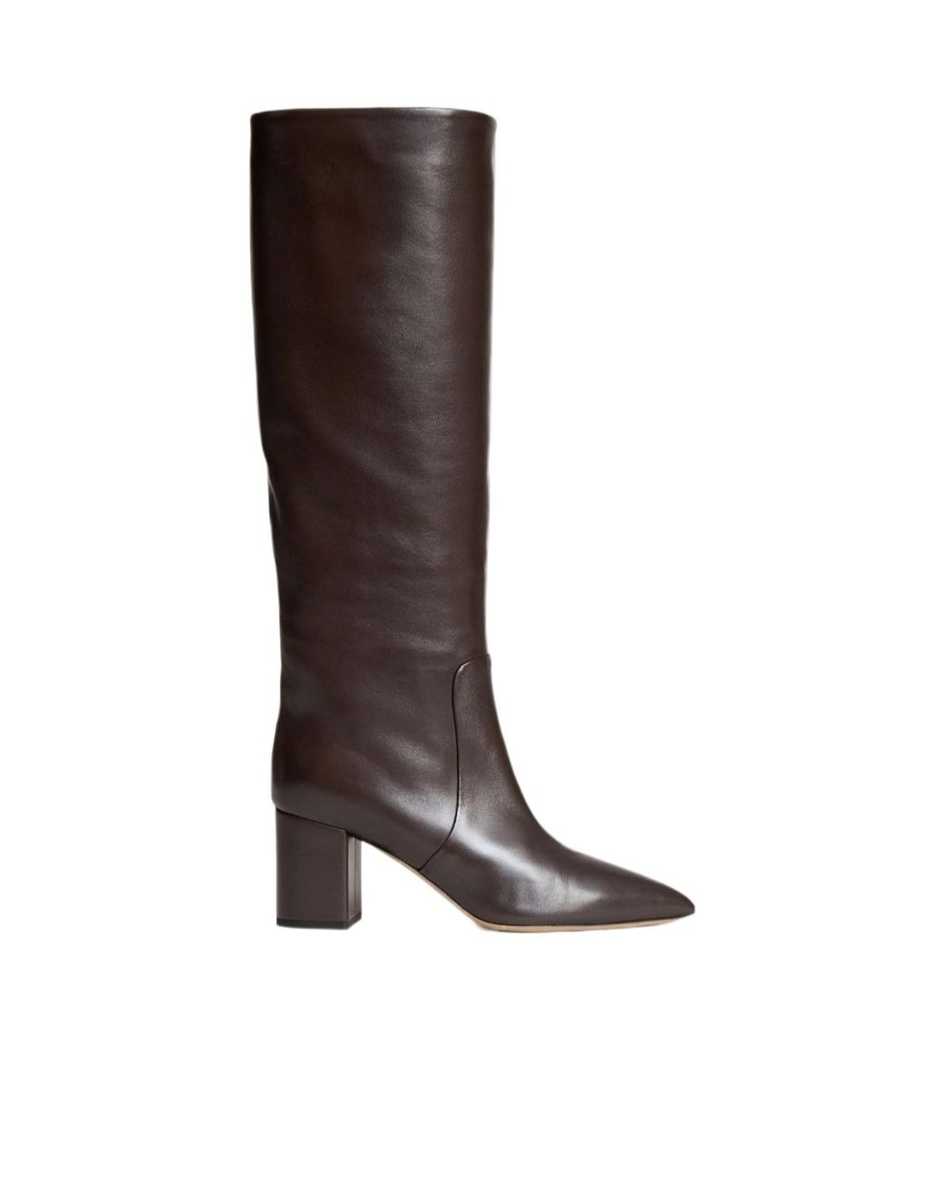 Paris Texas Brown Anja Knee-Length Boots