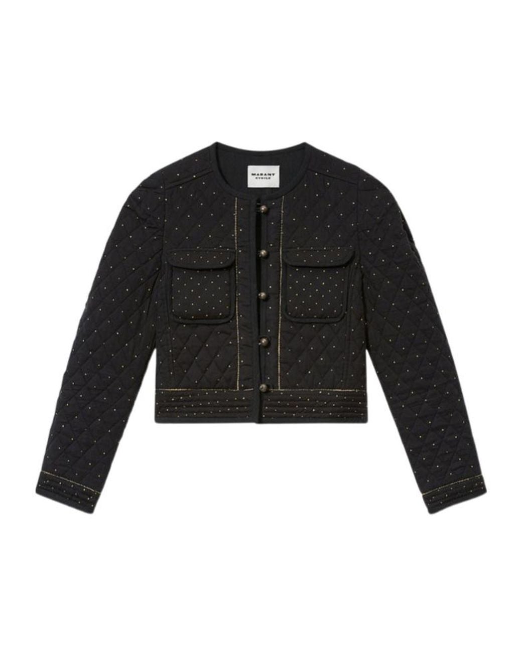 Isabel Marant Black Vania Jacket