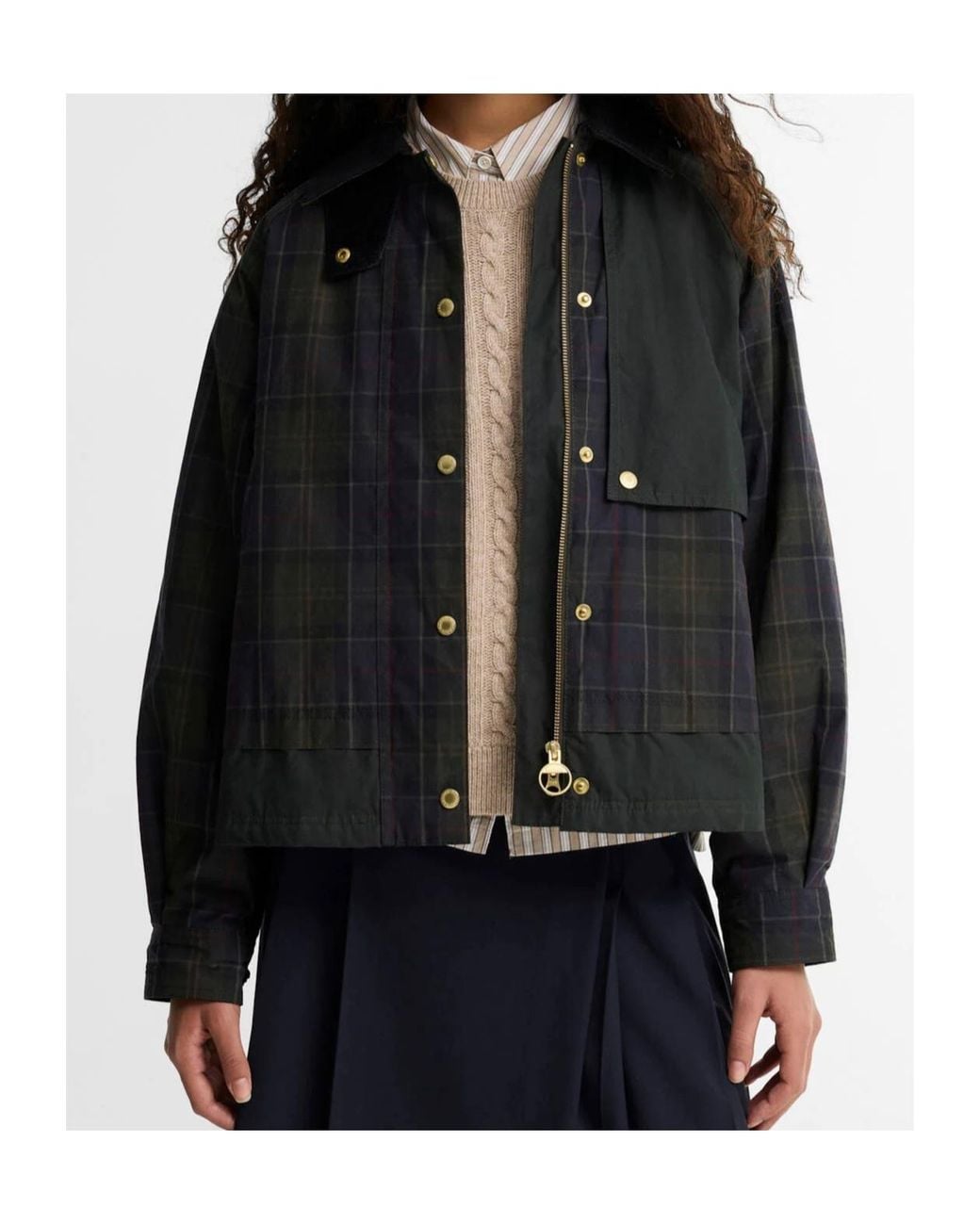 Barbour Black Truro Casual Jacket