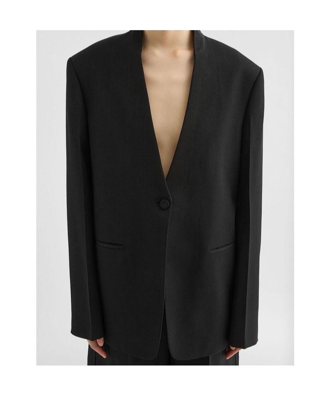 Jil Sander Black Tailored Jacket
