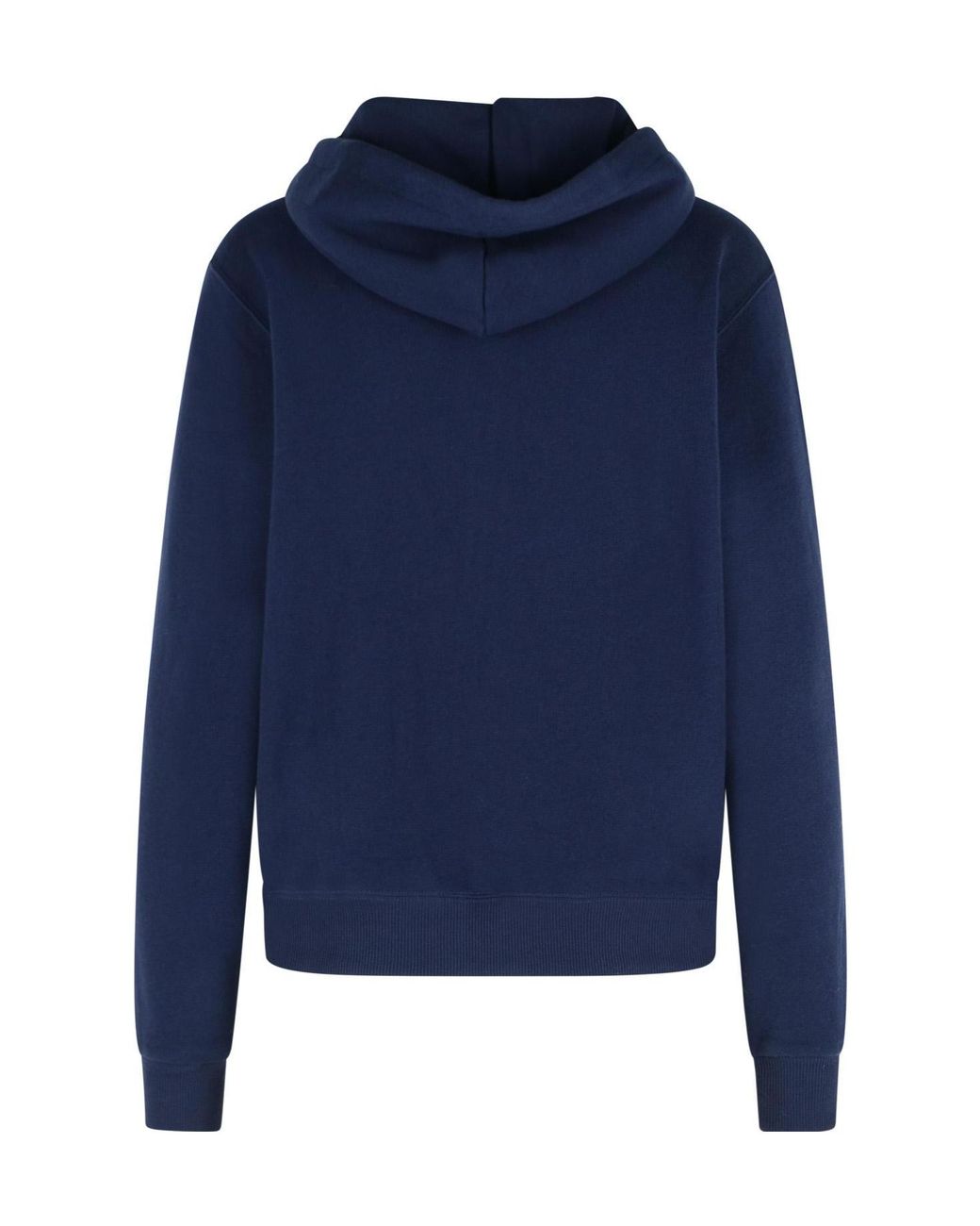 Polo Ralph Lauren Blue Full-Zip Drawstring Hoodie