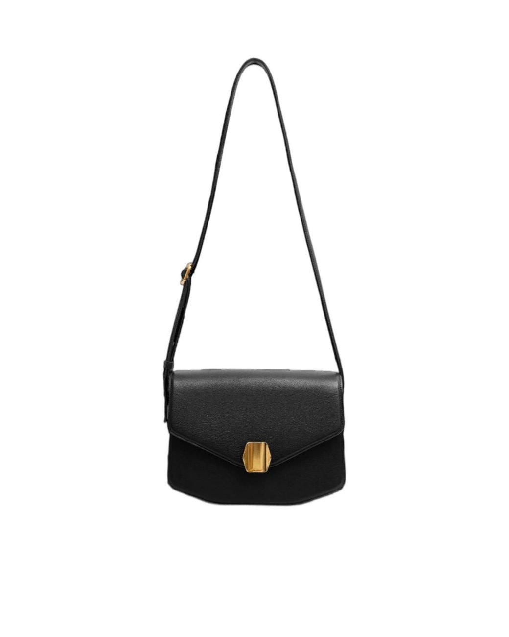 Officine Generale Black Officine Générale Le Junebag Crossbody Bag