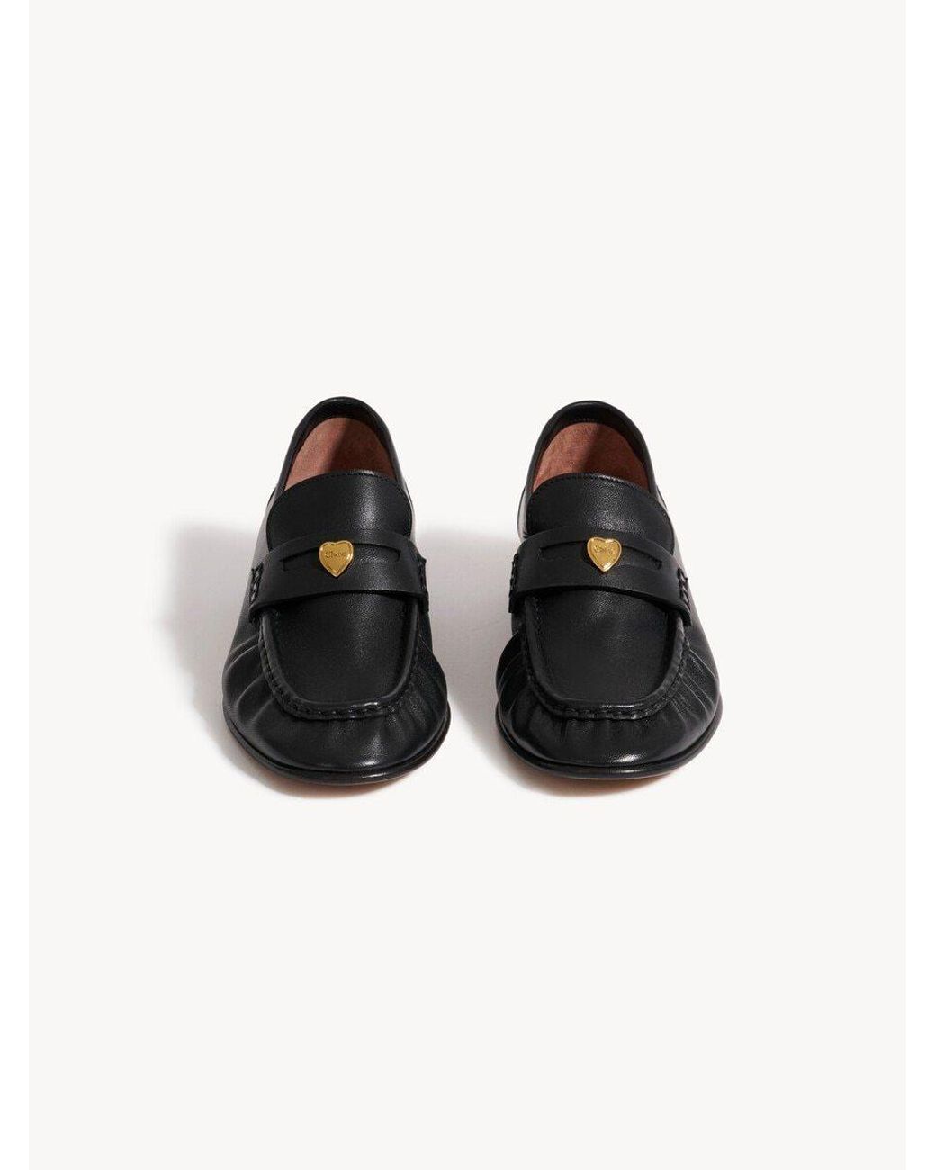 Chloé Black Chloé Letti Loafers