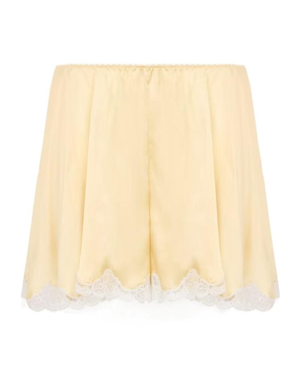 Chloé Natural Fluid Shorts