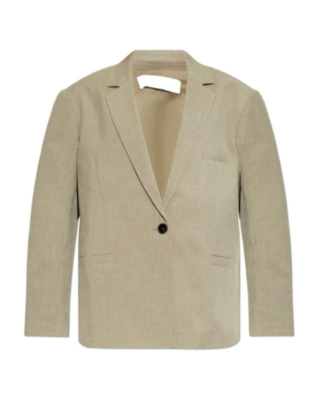 IRO Natural Long-Sleeved Suit Jacket