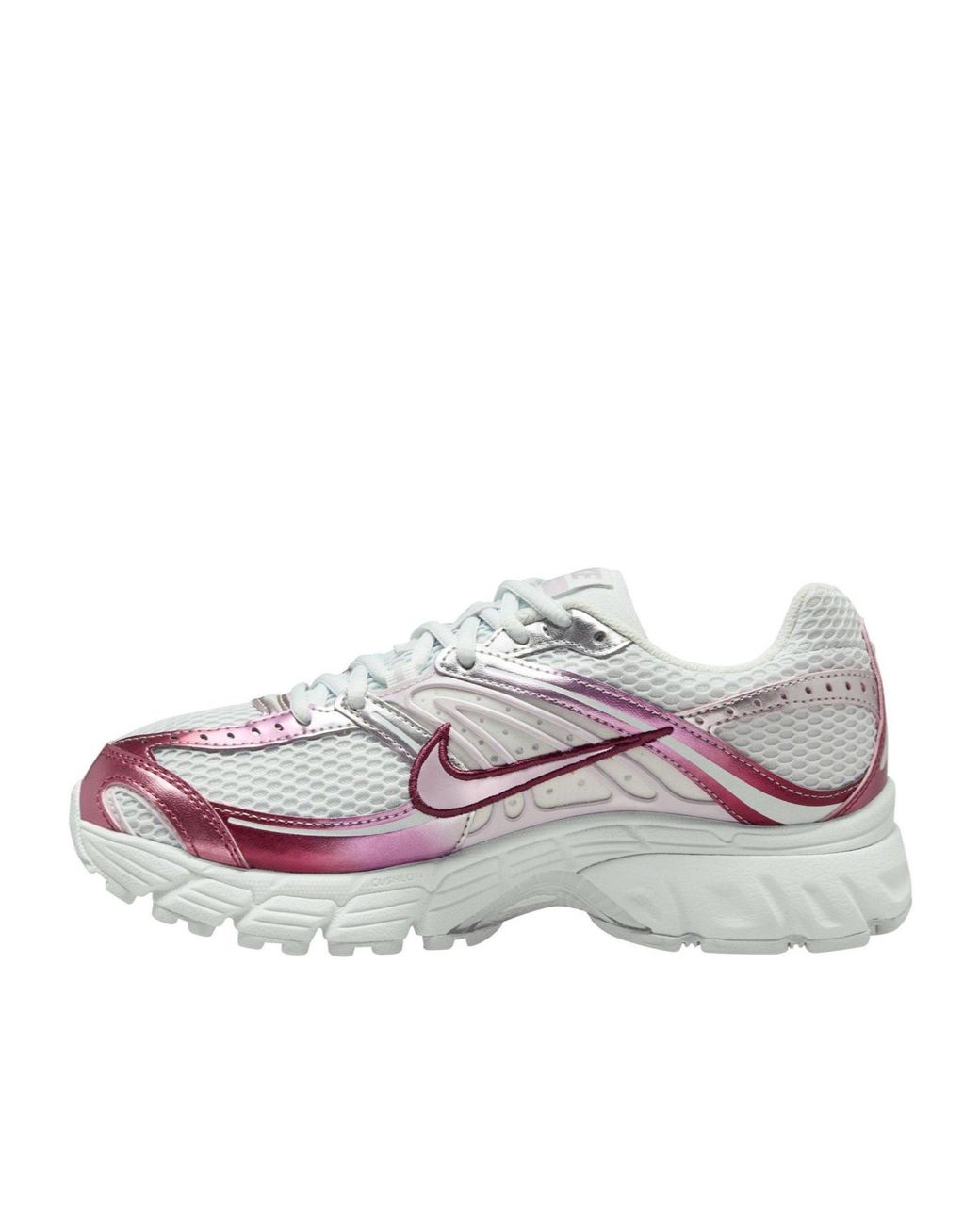 Nike Gray Meshpanel Retro Running Shoe