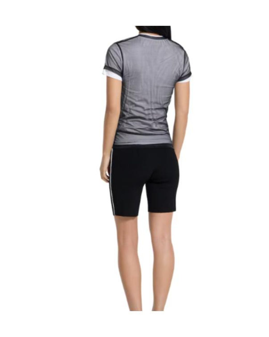 Gucci Gray Printed Double Layered Jersey T-Shirt