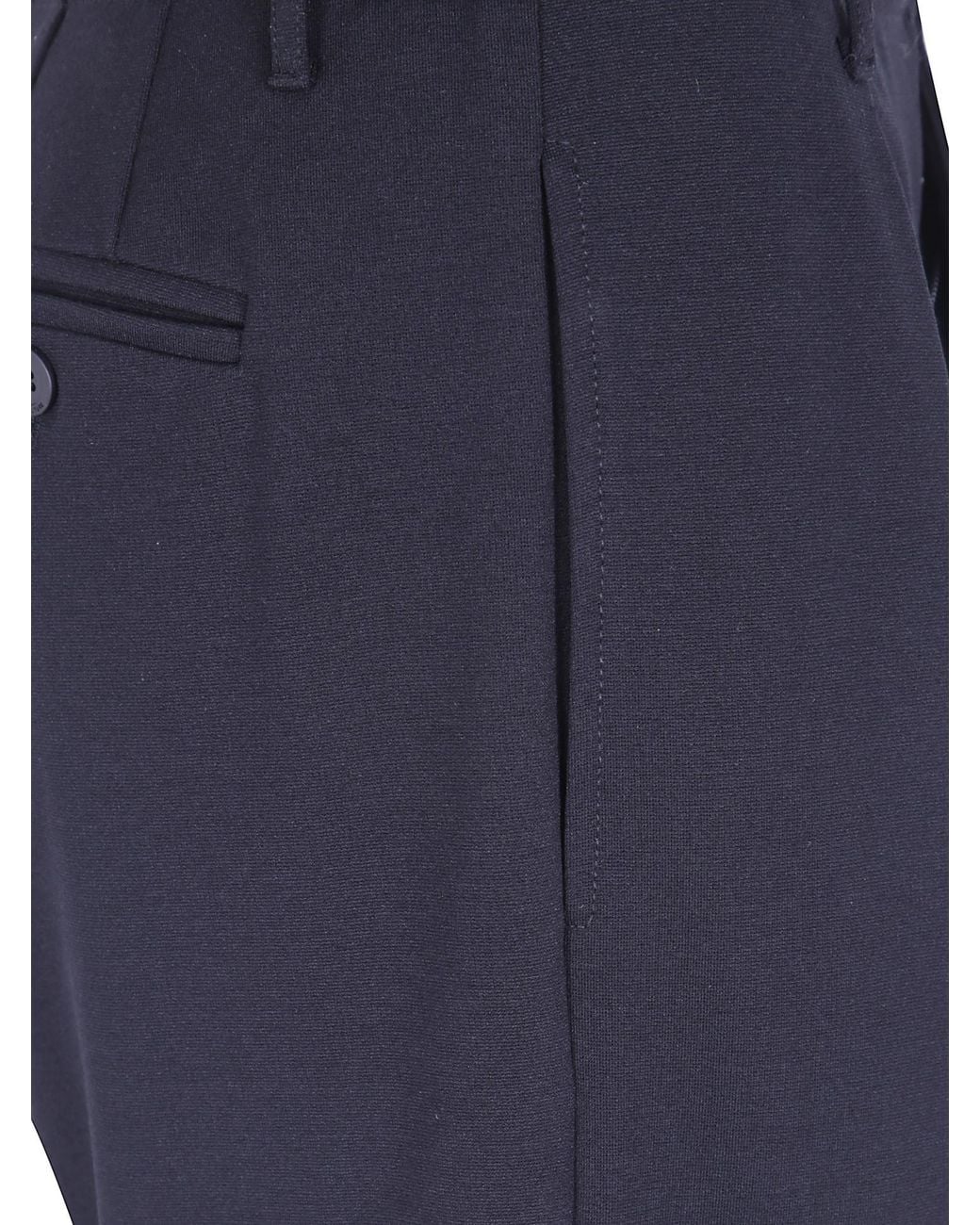 Semicouture Blue Tera Pants