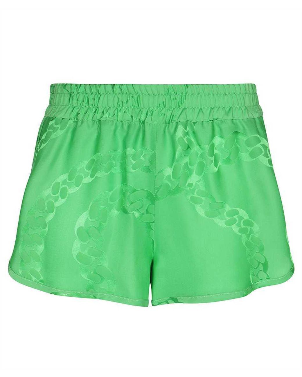 Stella McCartney Green Elastic Shorts