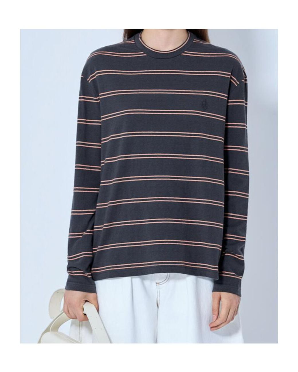 Jil Sander Black Long Sleeve T-Shirts