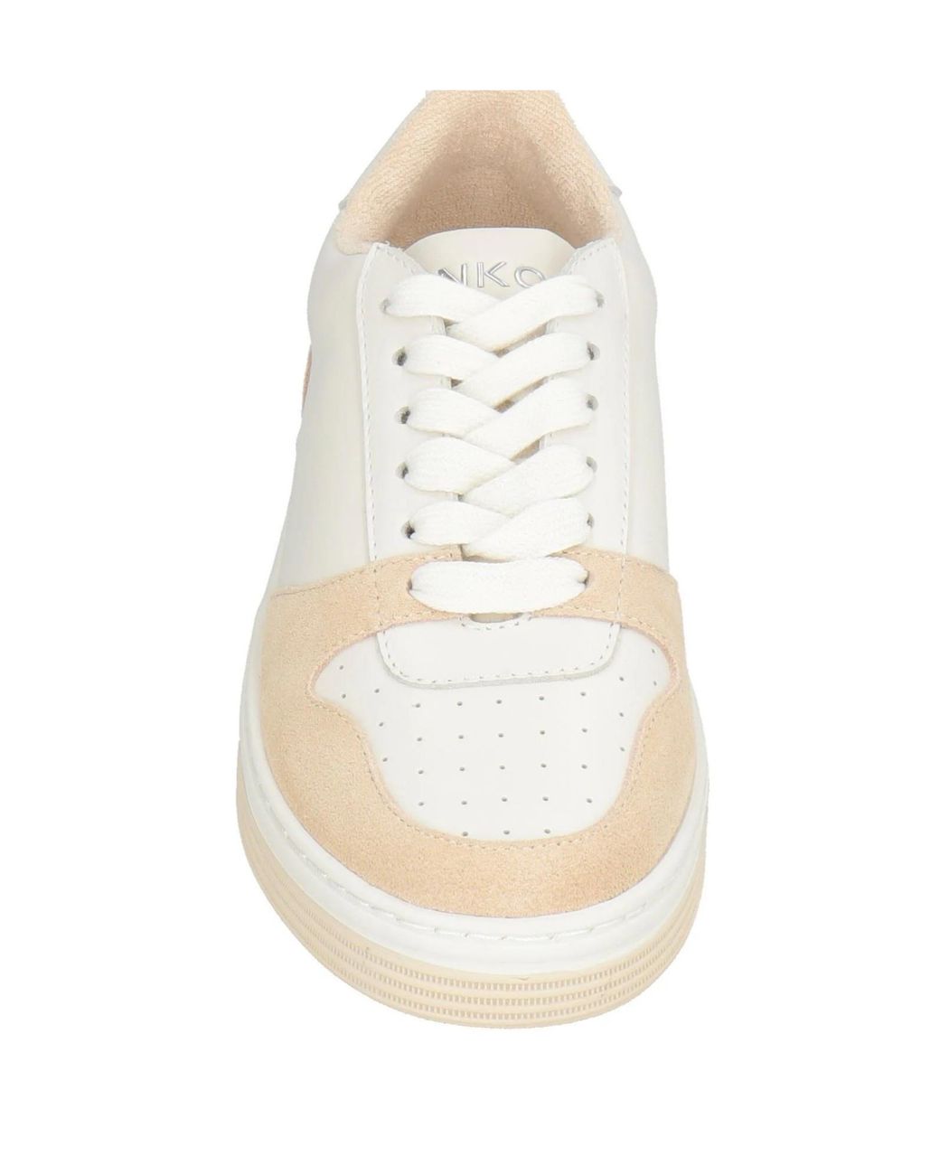 DIESEL Natural Minimalist Canvas Low-Top Shoes