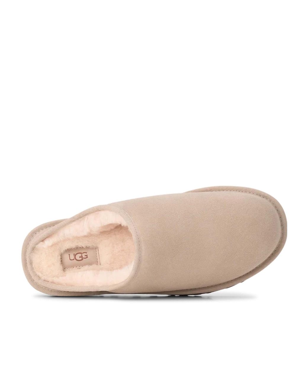 Ugg Multicolor Logo-Debossed Suede Slippers for men
