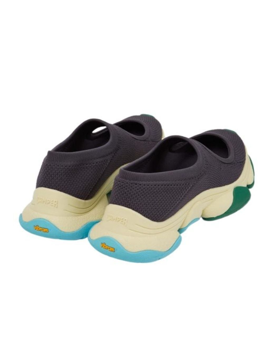 Camper Blue X Issey Miyake Karst Finch Sneakers