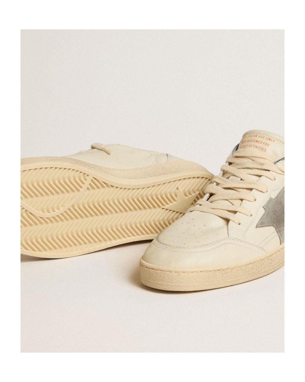 Golden Goose Deluxe Brand Natural Ball Star for men
