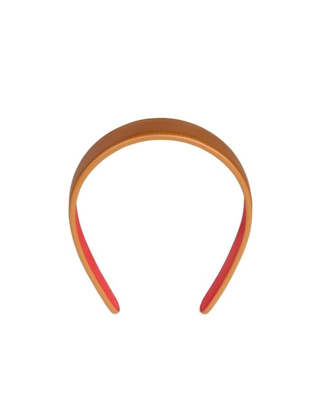 Céline White Bicolor Headband