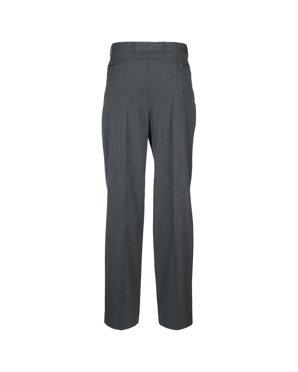 Dior Gray Wide Pants for men