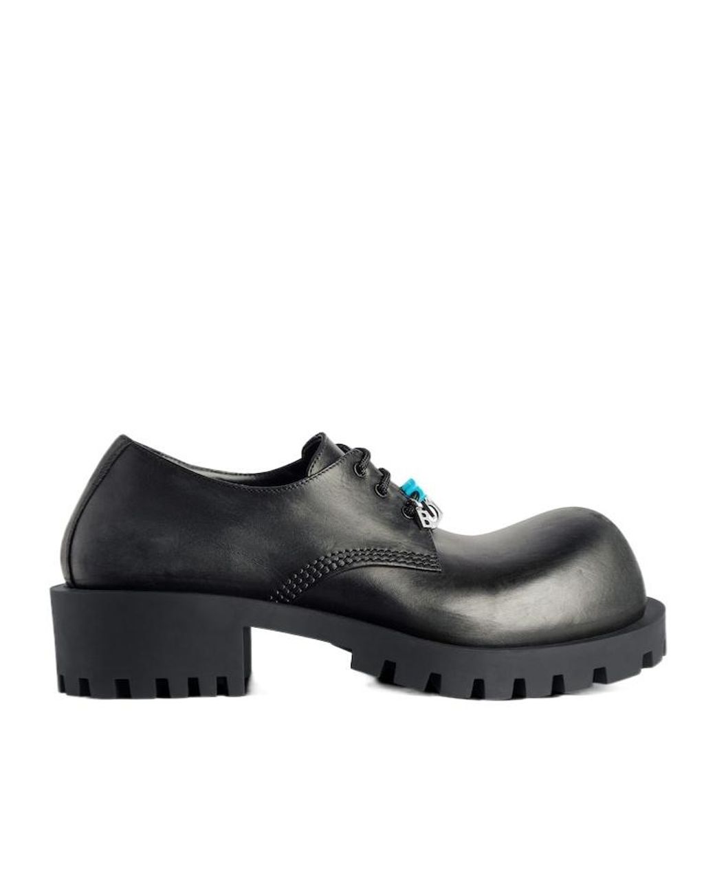 Balenciaga Hummer Derbie in Black for Men | Lyst
