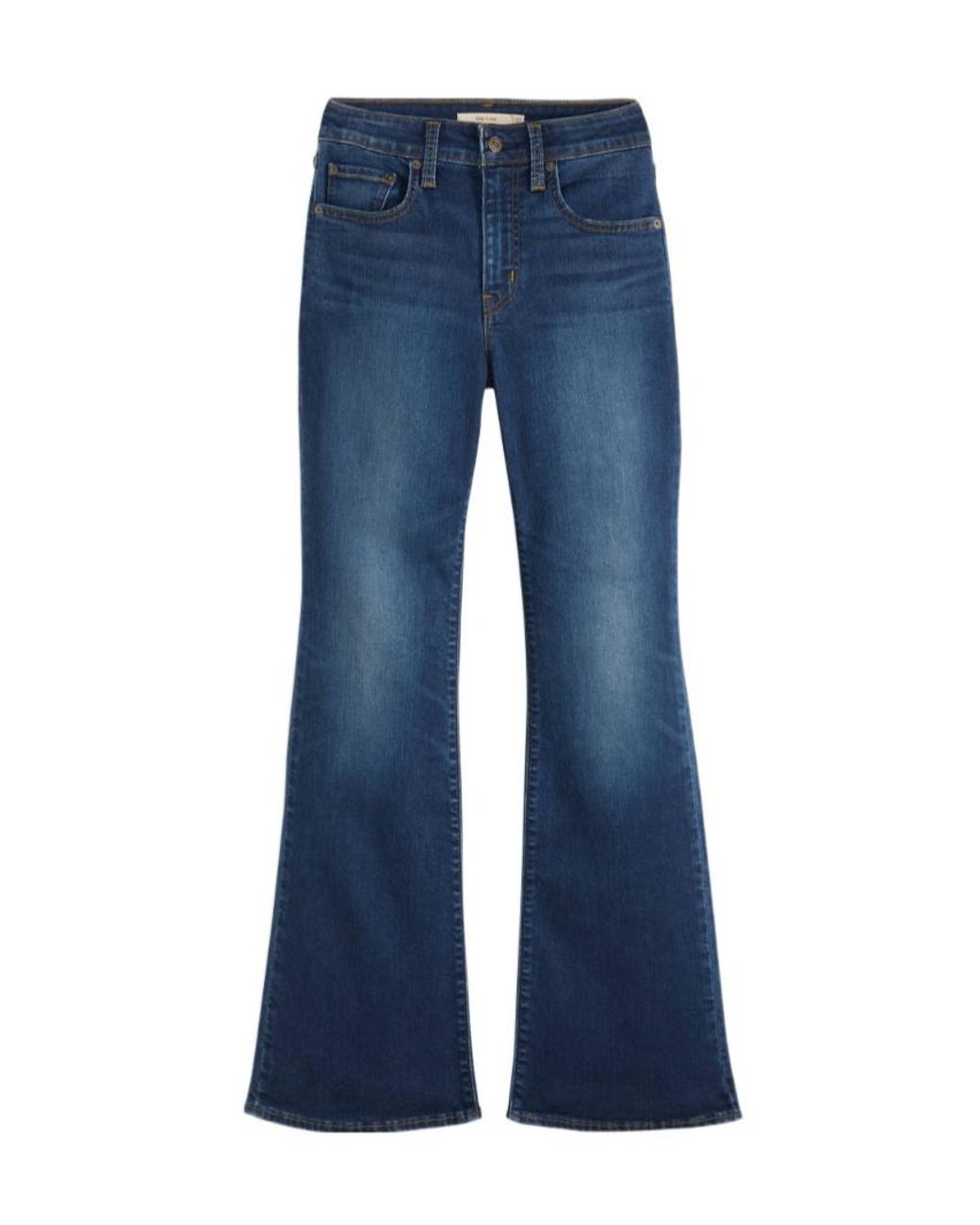 Levi's Blue 726 High-Rise Flare Jeans