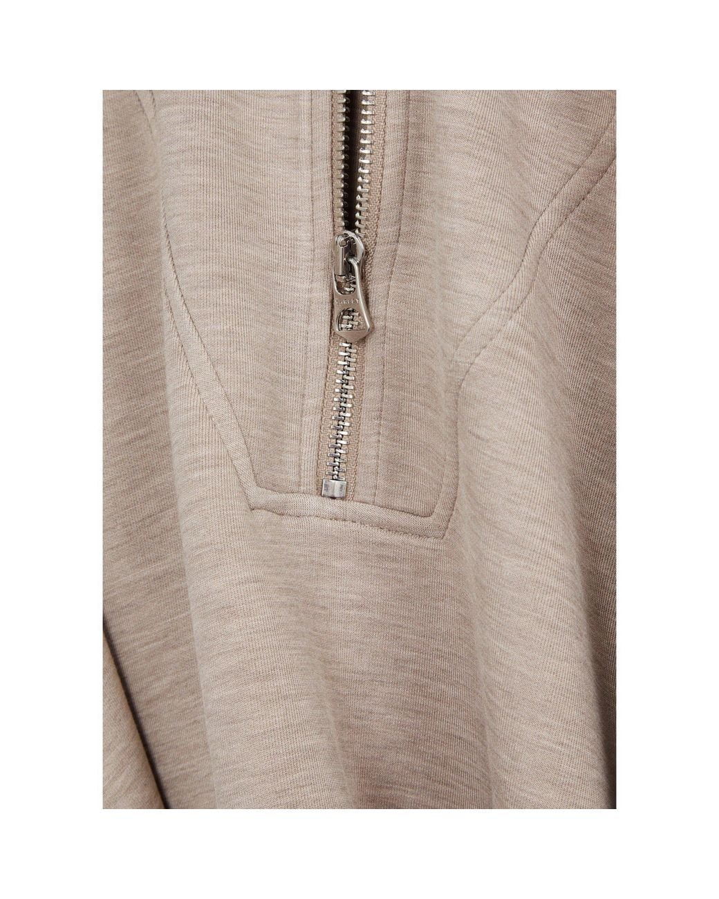 Varley Natural Half-Zip Sweatshirt