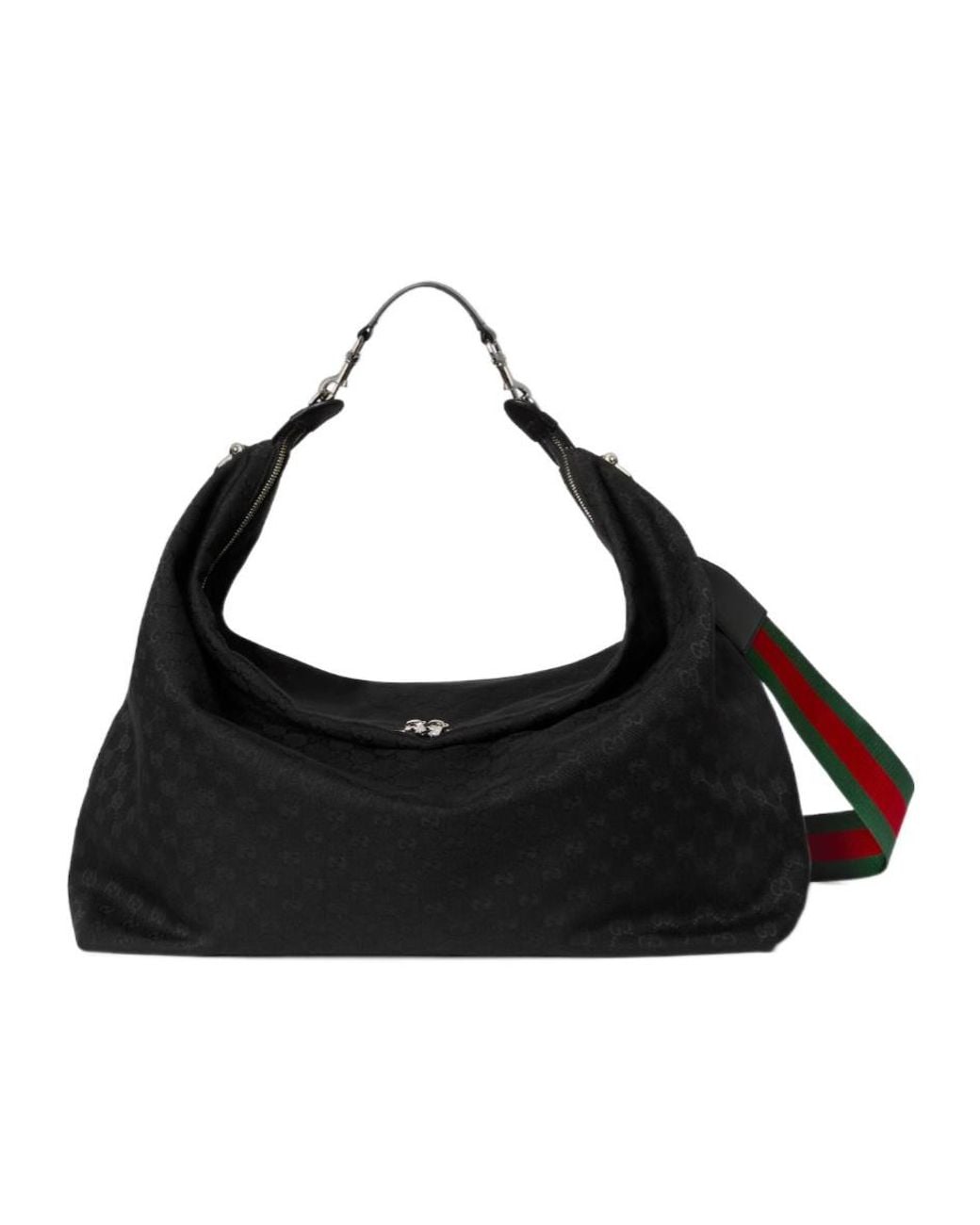 Gucci Black Brera Large Crossbody Bag for men