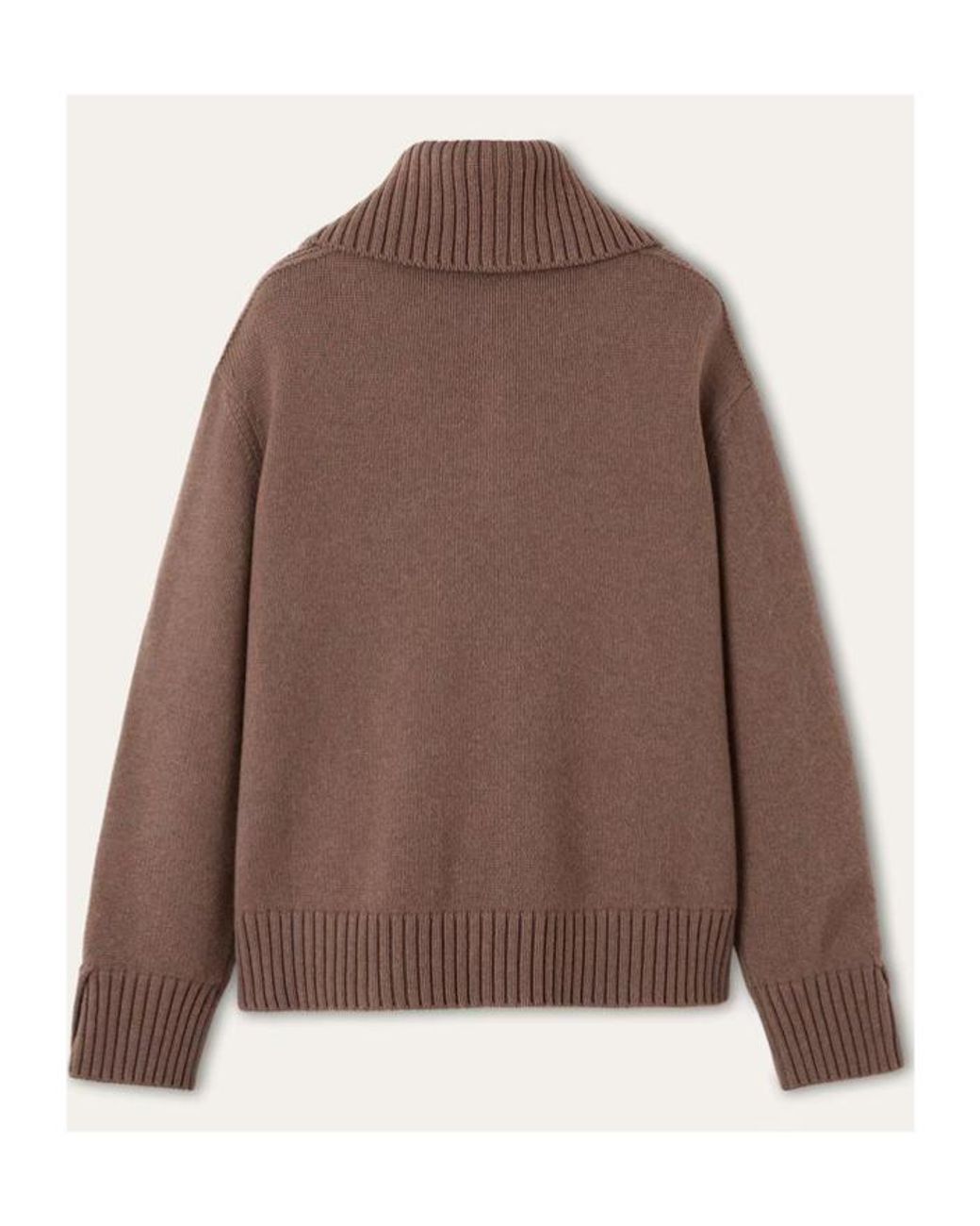Loro Piana Brown Parksville Pullover