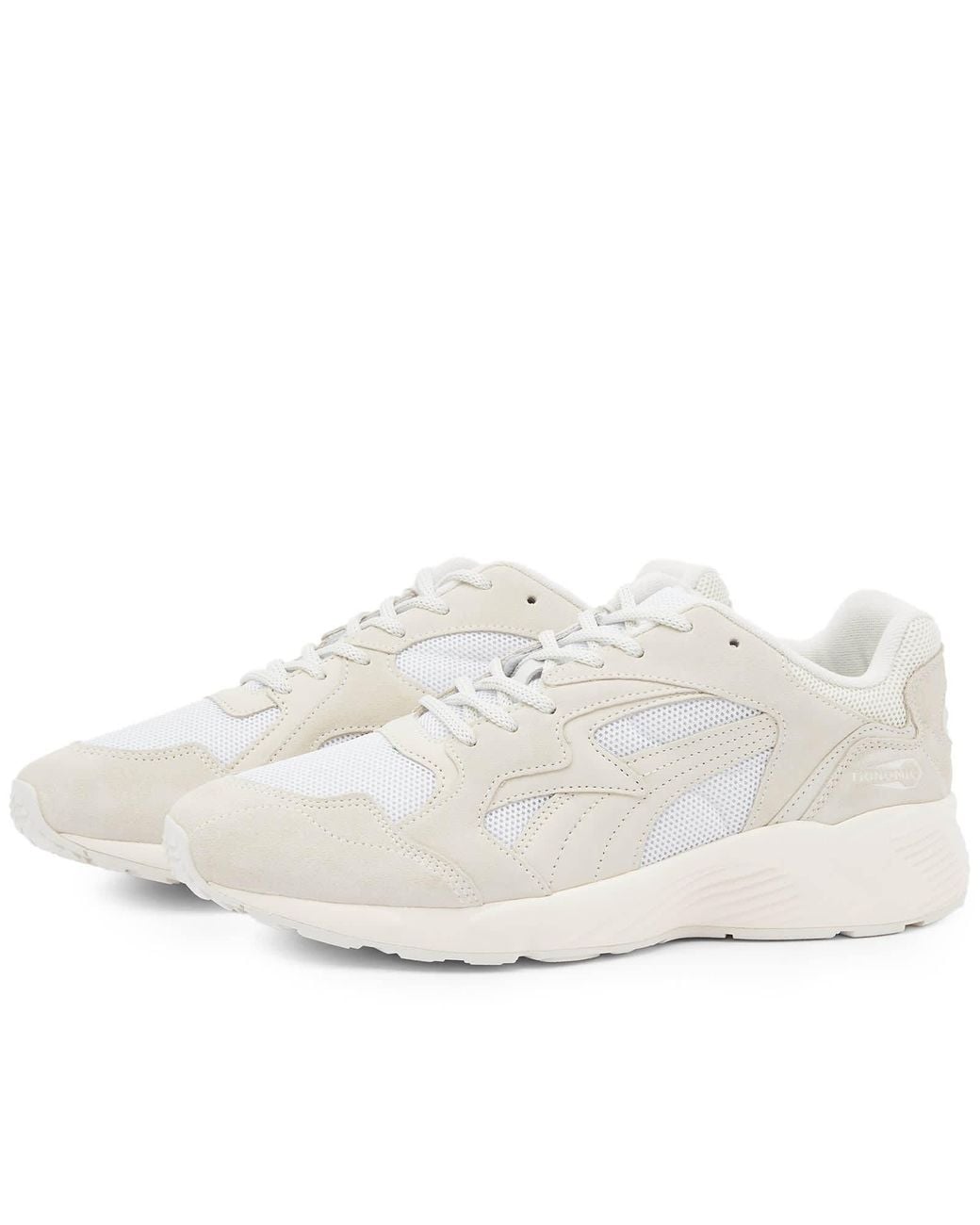 PUMA White Prevail Premium Sneakers for men
