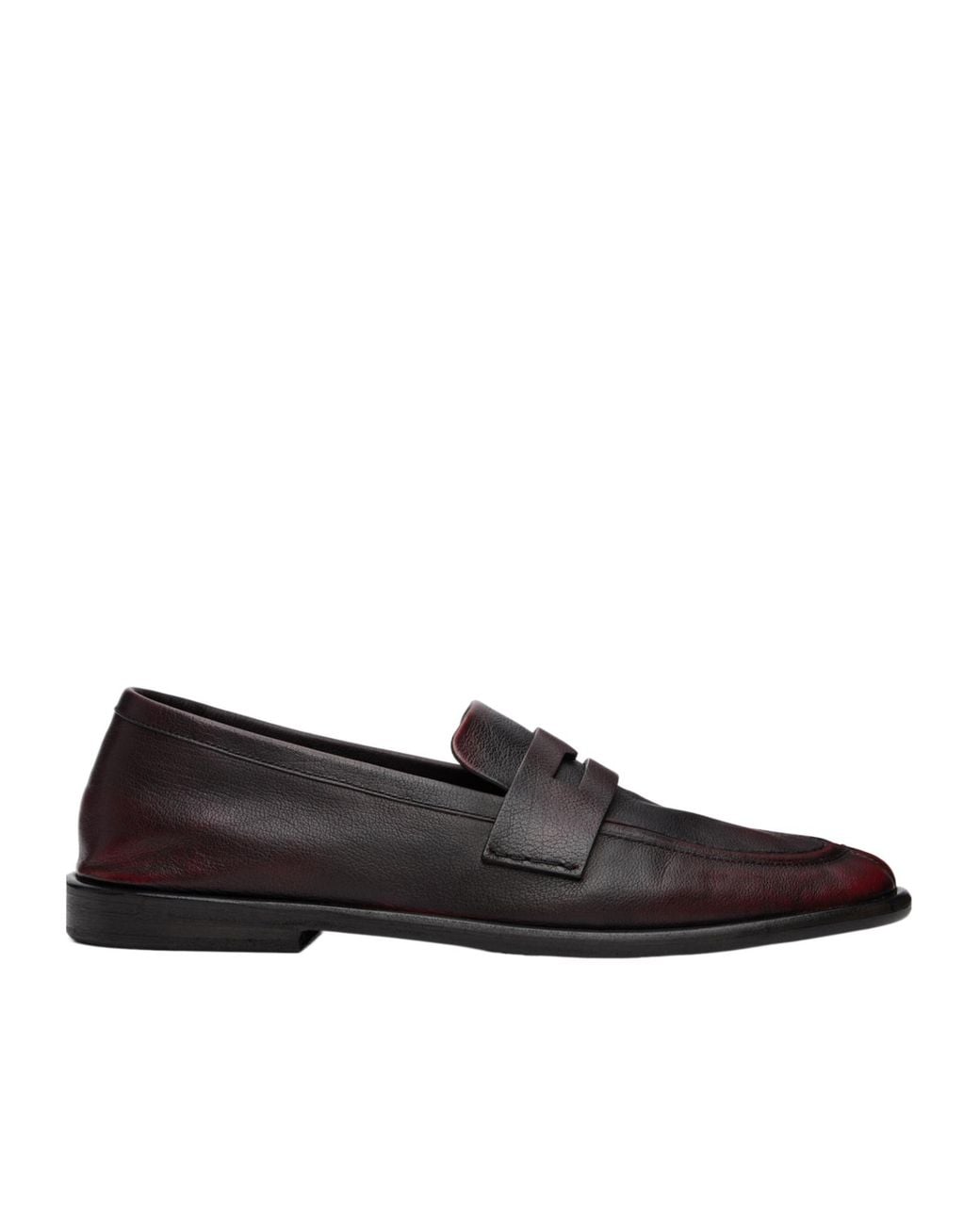 Marsèll Black Stesa Loafers for men