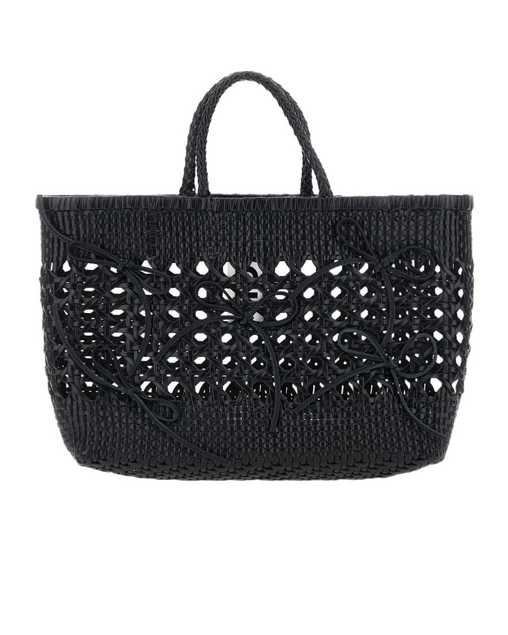 OSOI Black Biscuit Tote Bag