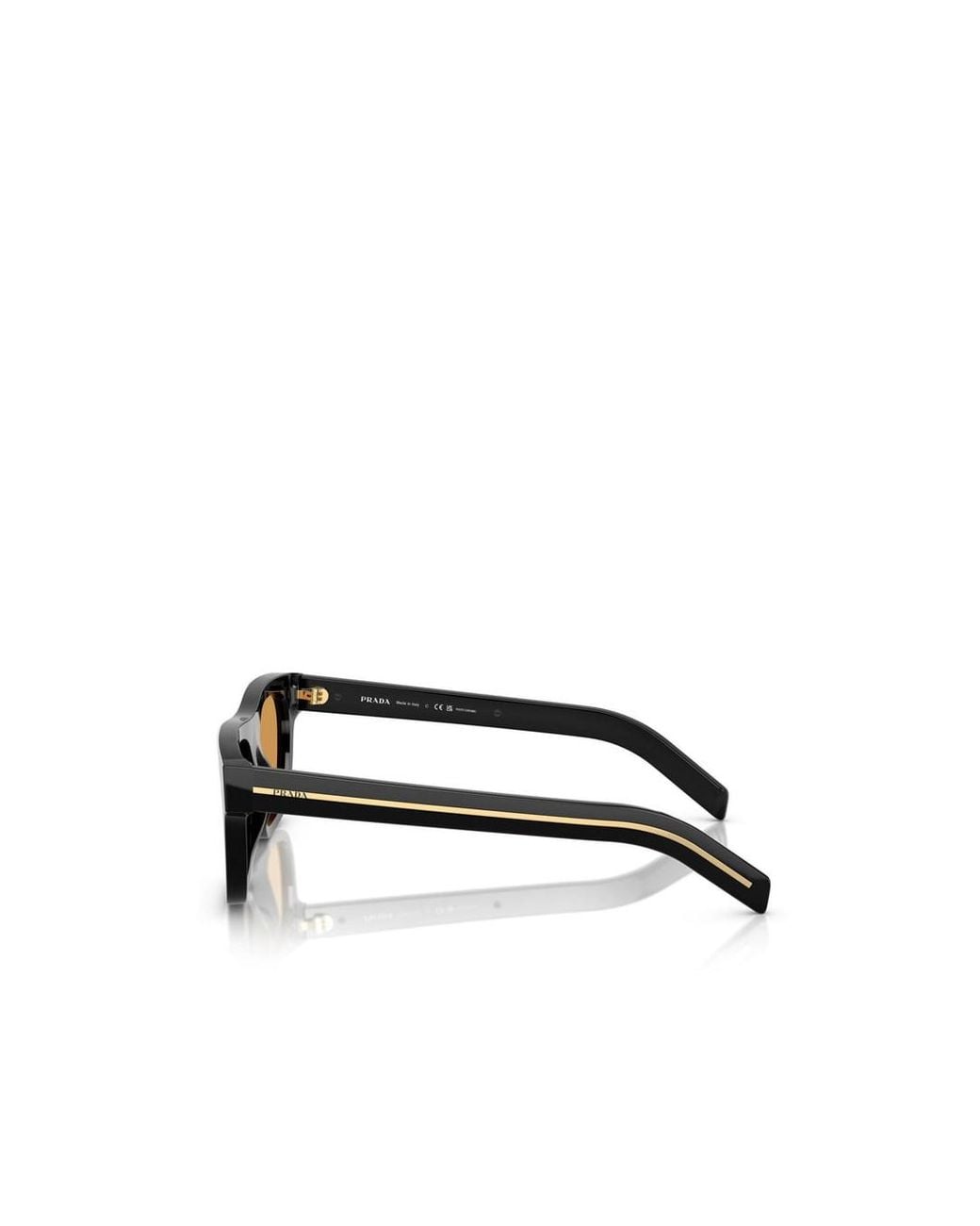 Prada Multicolor Eyewear Square Frame Sunglasses for men