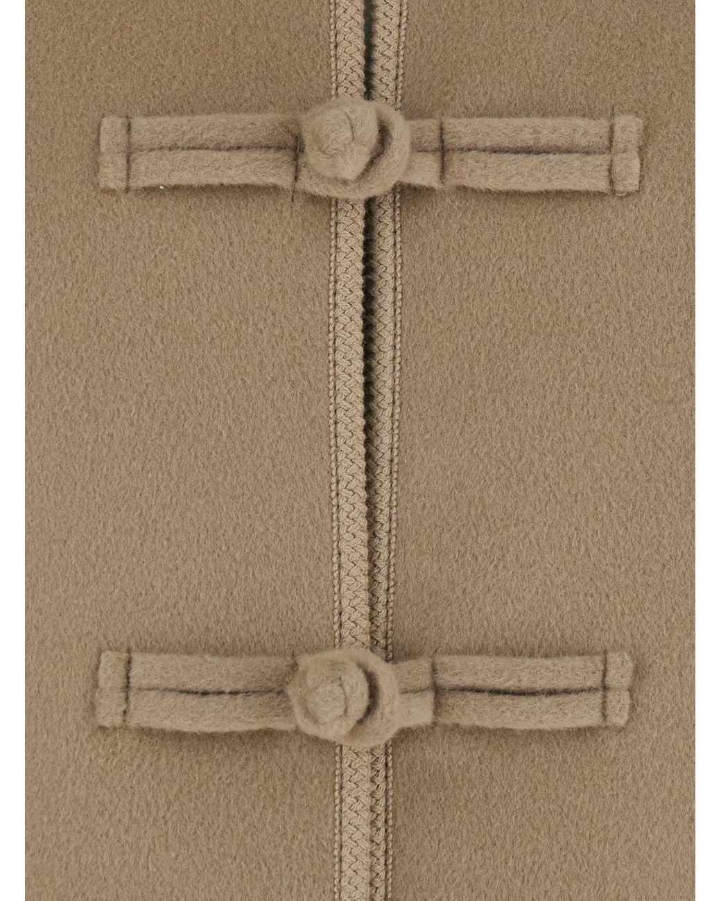 Rohe Natural Toggle-Fastening Patch-Pocket Jacket