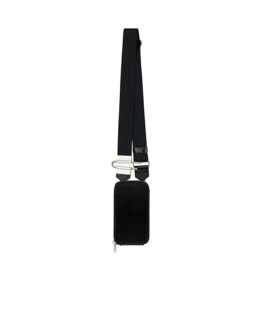 Givenchy Black Antigona U Vertical Small Crossbody Bag for men