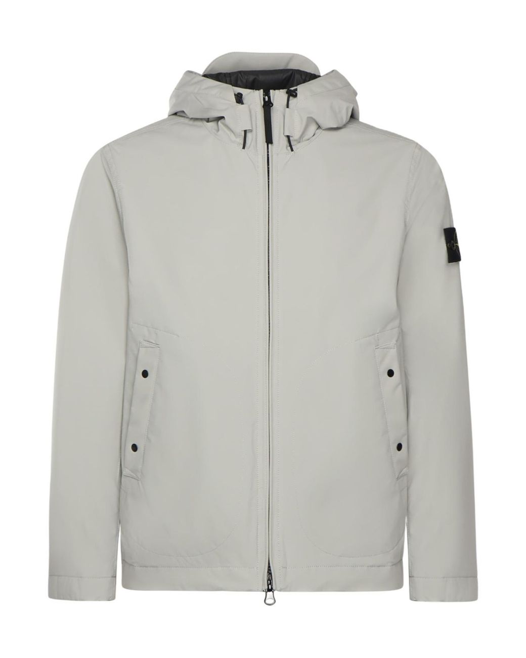 Stone Island Gray Jacket for men