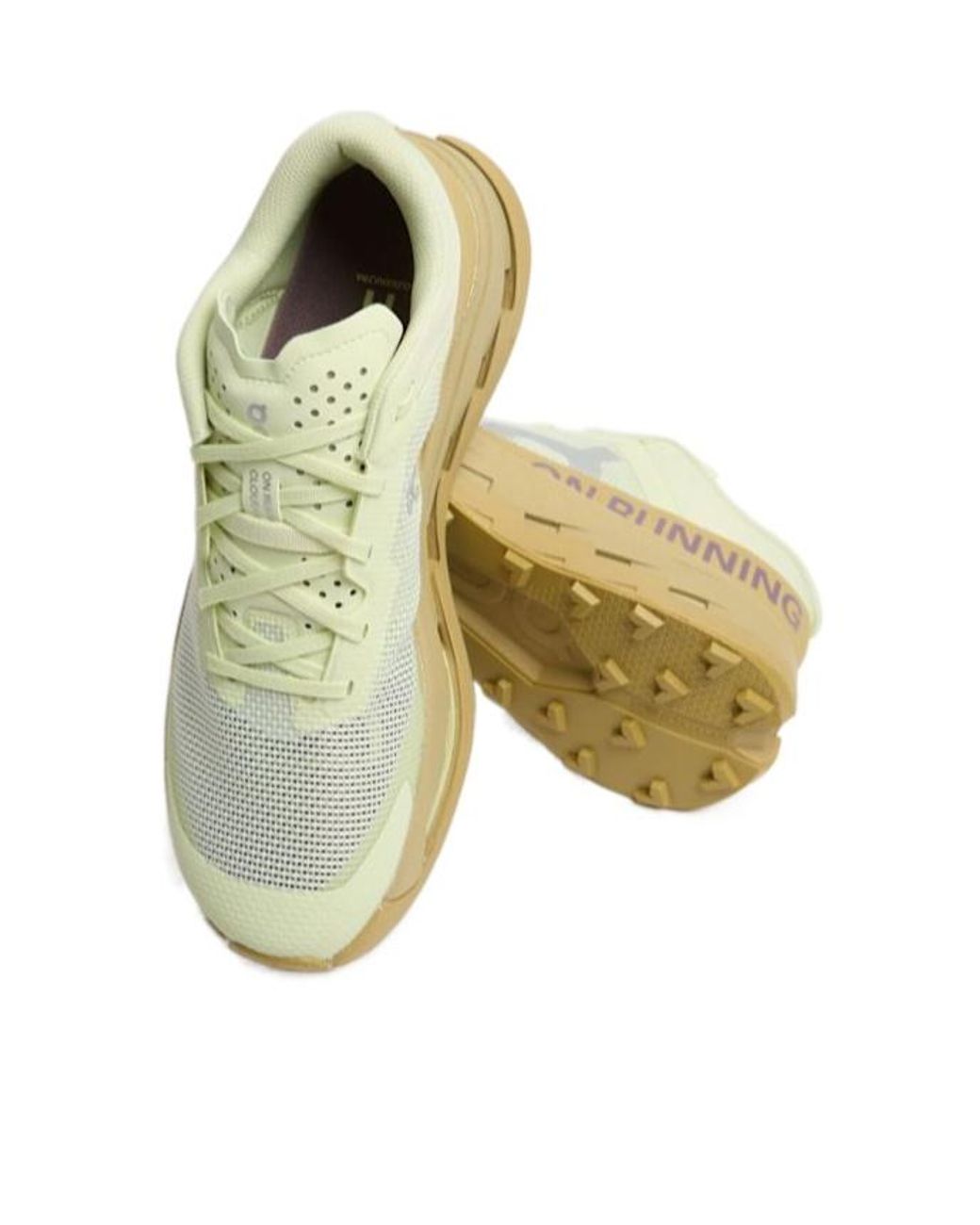 On Shoes Natural Thicksoled Sneakers for men