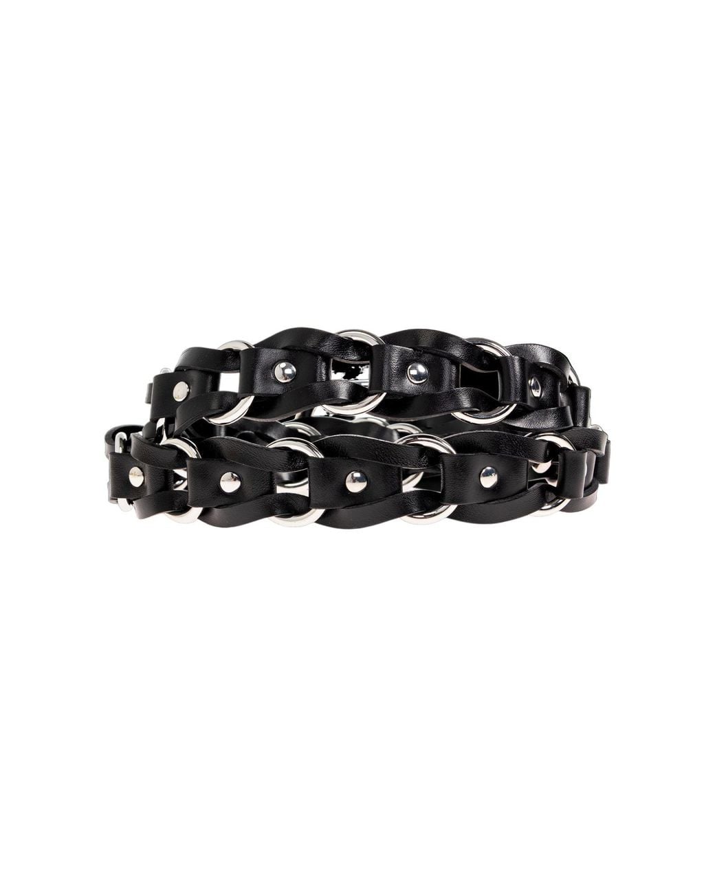 Isabel Marant White Buckle Belt