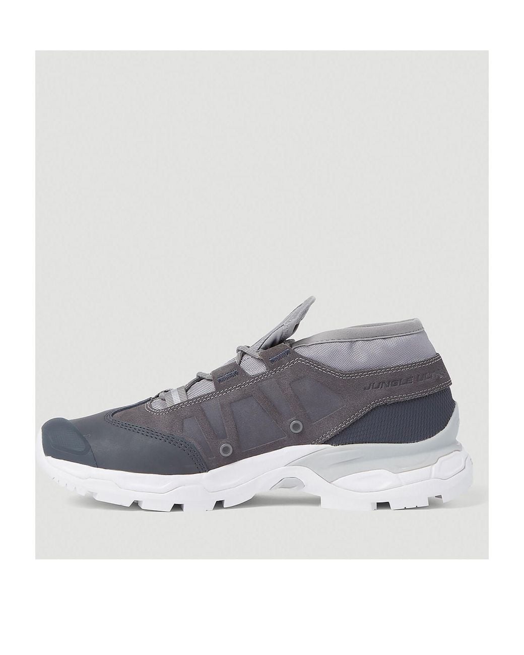 And Wander Gray X Salomon Jungle Ultra Sneakers for men