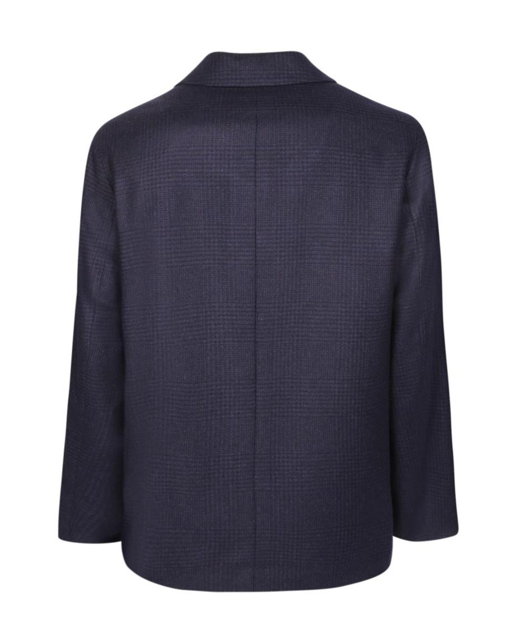 Lardini Blue Long-Sleeve Jacket for men